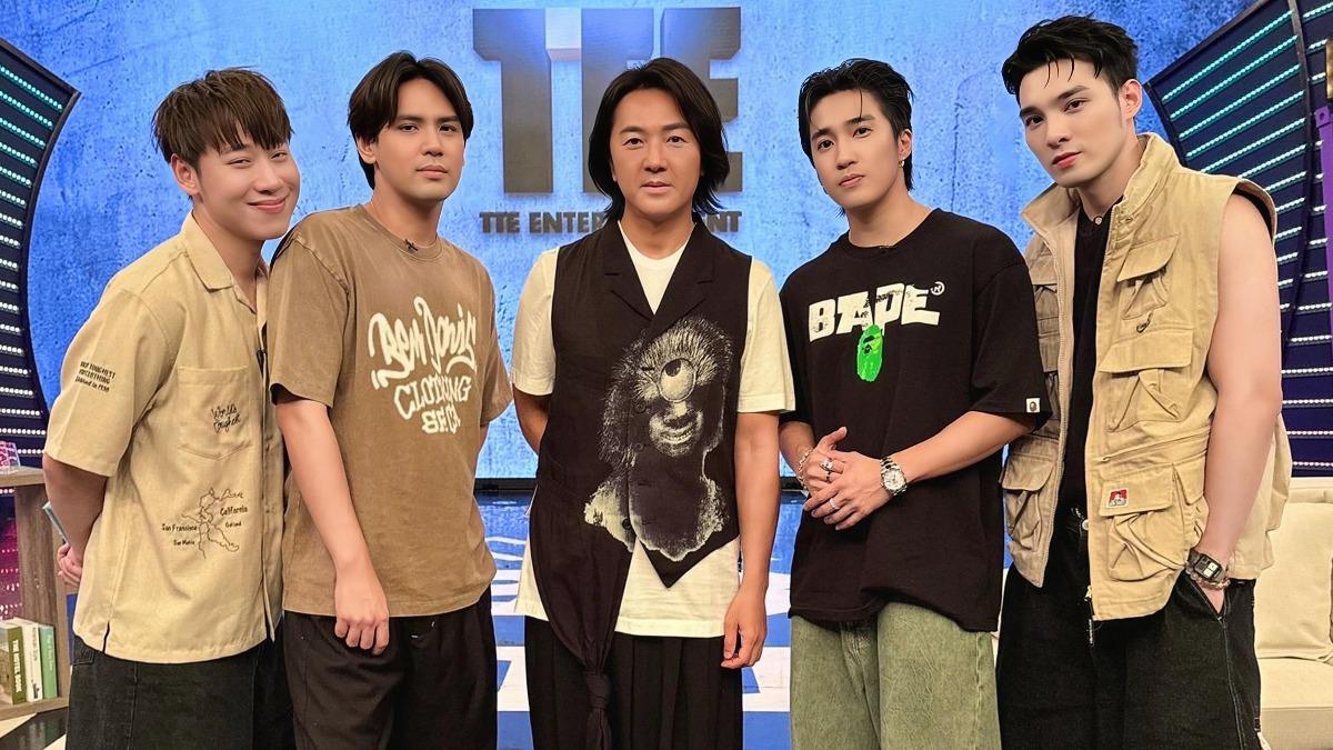 鄭伊健不藏了!驚喜宣布合體人氣天團 5缺一原因曝