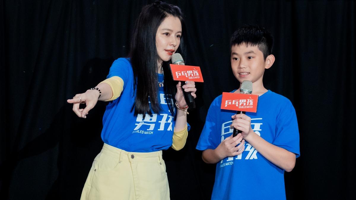 徐若瑄拚命三娘!狂跑宣傳炸出好口碑 《乒乓男孩》票房破千萬