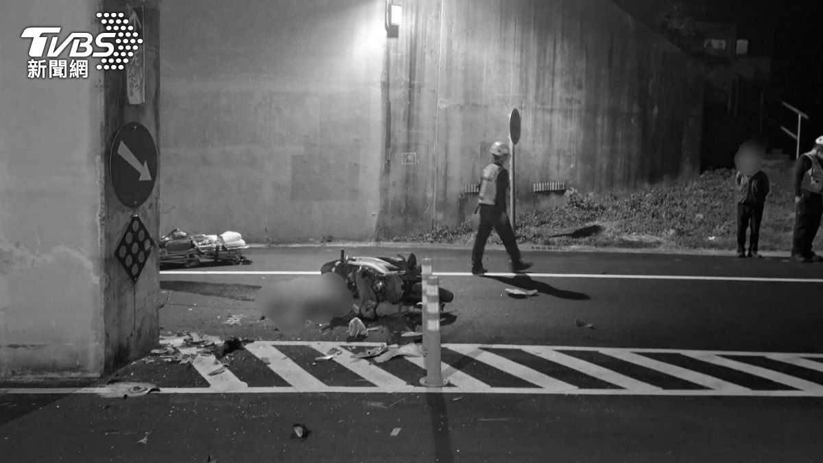 苗栗悲劇!47歲男離奇撞高鐵涵洞 「血流滿地」破頭慘死