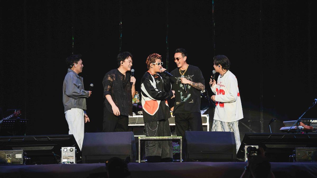 玖壹壹歡慶15週年!台中唱一半「角頭」衝上台 火爆場面曝光