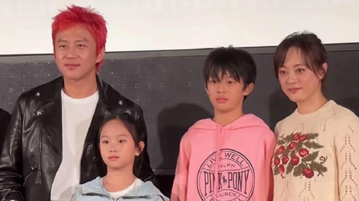 不藏了!孫儷、鄧超帶1對兒女公開亮相 超猛「神基因」驚呆網