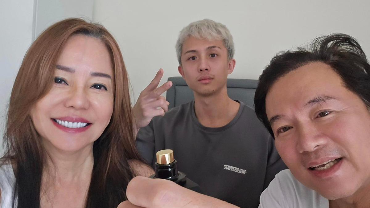 狄鶯昔激吻孫安佐3小時！震撼畫面被挖　寵兒陪睡到15歲才分開