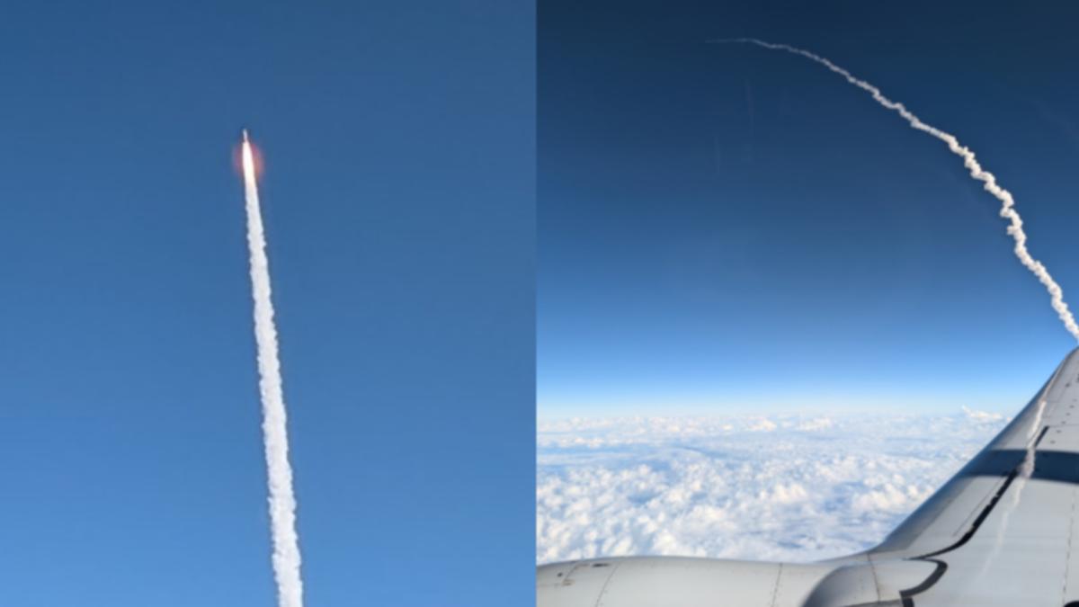 超近!搭機目睹日本H3火箭發射 唐揚雞博士拍下「高清奇蹟瞬間」