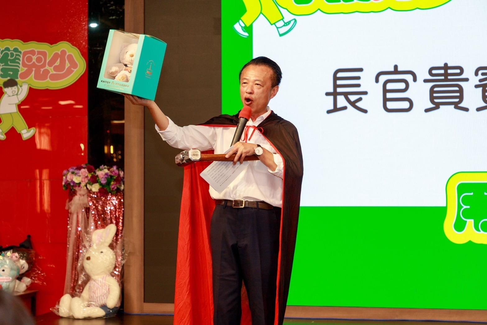 嘉義縣長翁章梁。（圖／TVBS信望愛永續基金會提供）