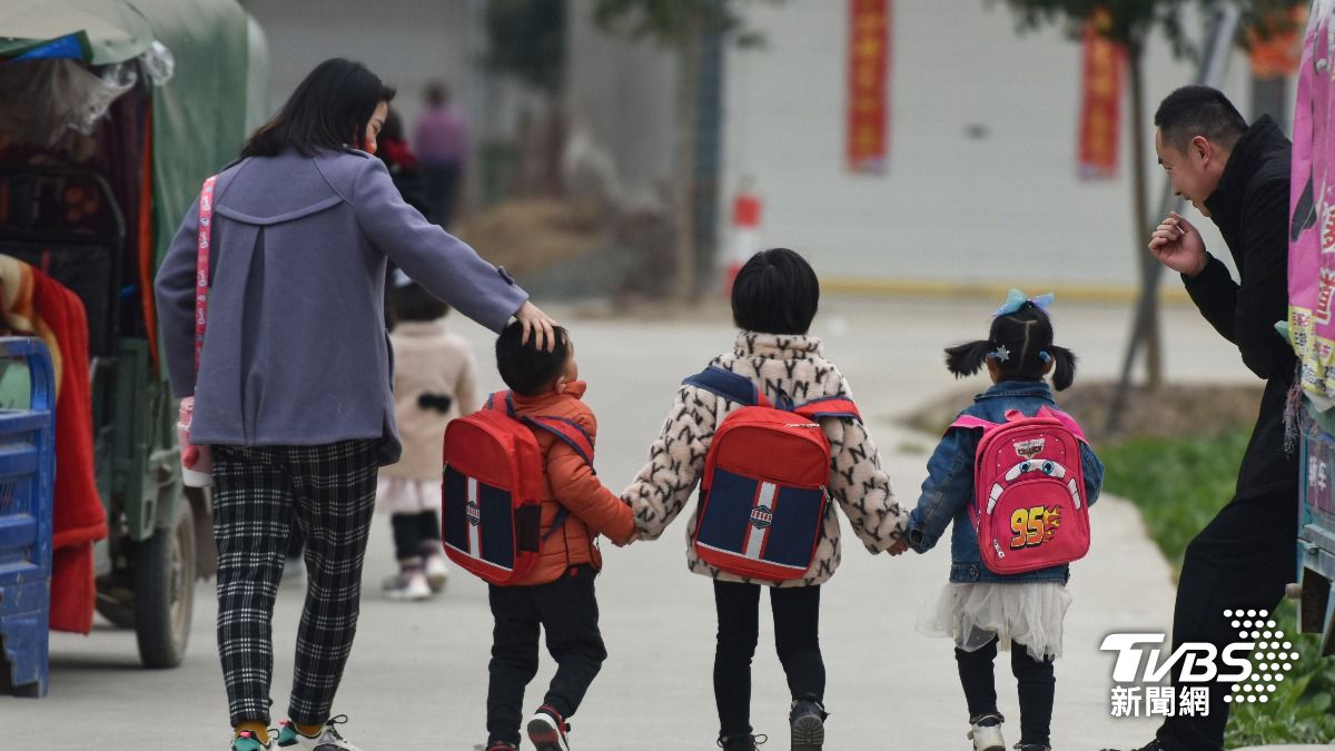 中國出生率衰退人口連帶減少　2023年少208萬人