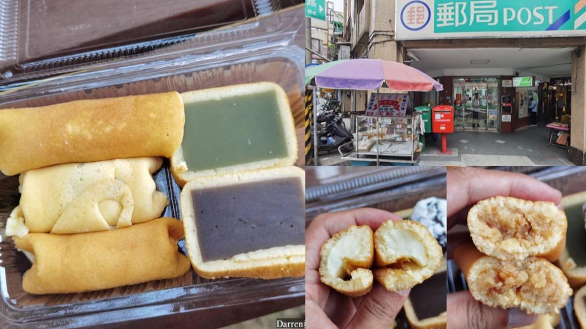 基隆50年老店！日式點心均一價25元 　白頭翁、奶油捲必吃
