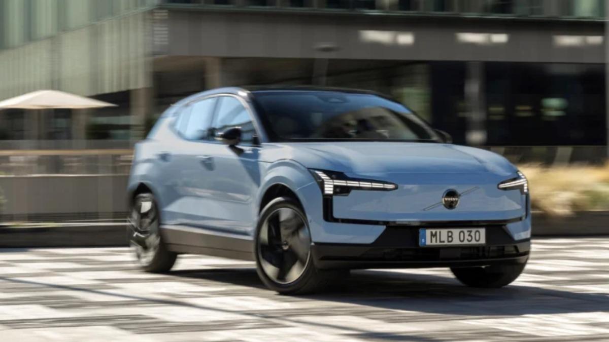 Volvo EX30現身台北測試!傳明年有望導入 原廠回應了