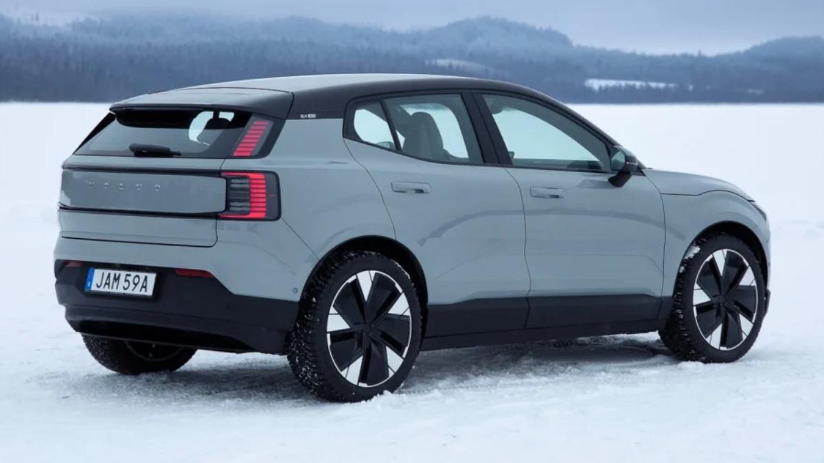 推測台灣引進的EX30將會是馬來西亞產線製造。(圖/Volvo)