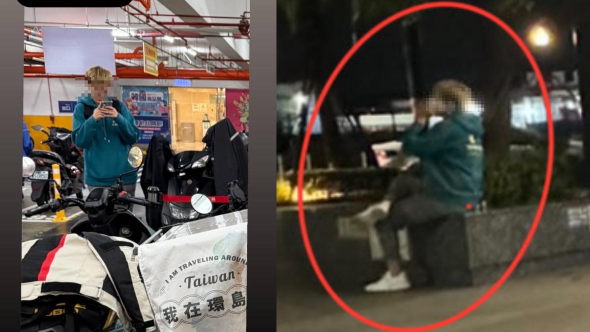 快訊／跟蹤李多慧男子身分曝！疑「媒體狗仔」跟拍車牌露端倪