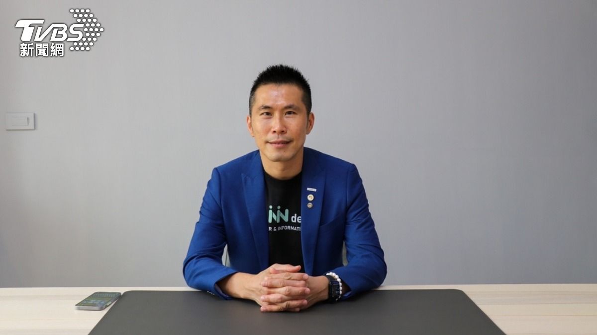 高雄大學資訊管理學系系主任楊書成。（圖／TVBS）
