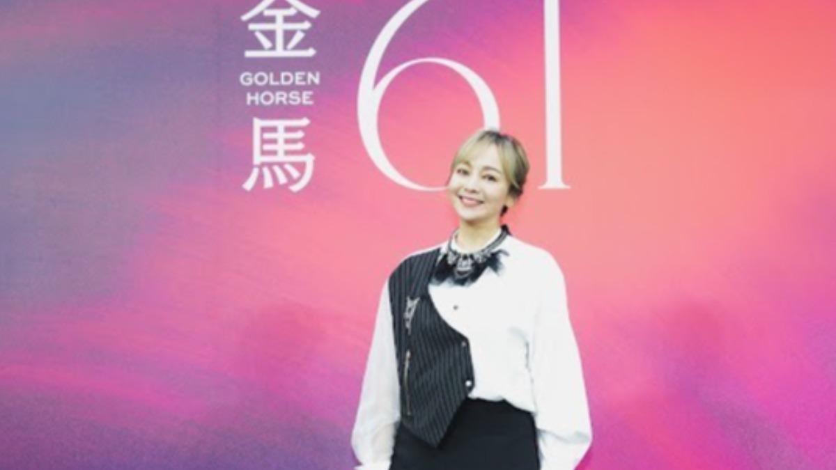 季芹在《夜校女生》中飾演虎媽,現實中卻完全相反。(圖/金馬執委會提供)