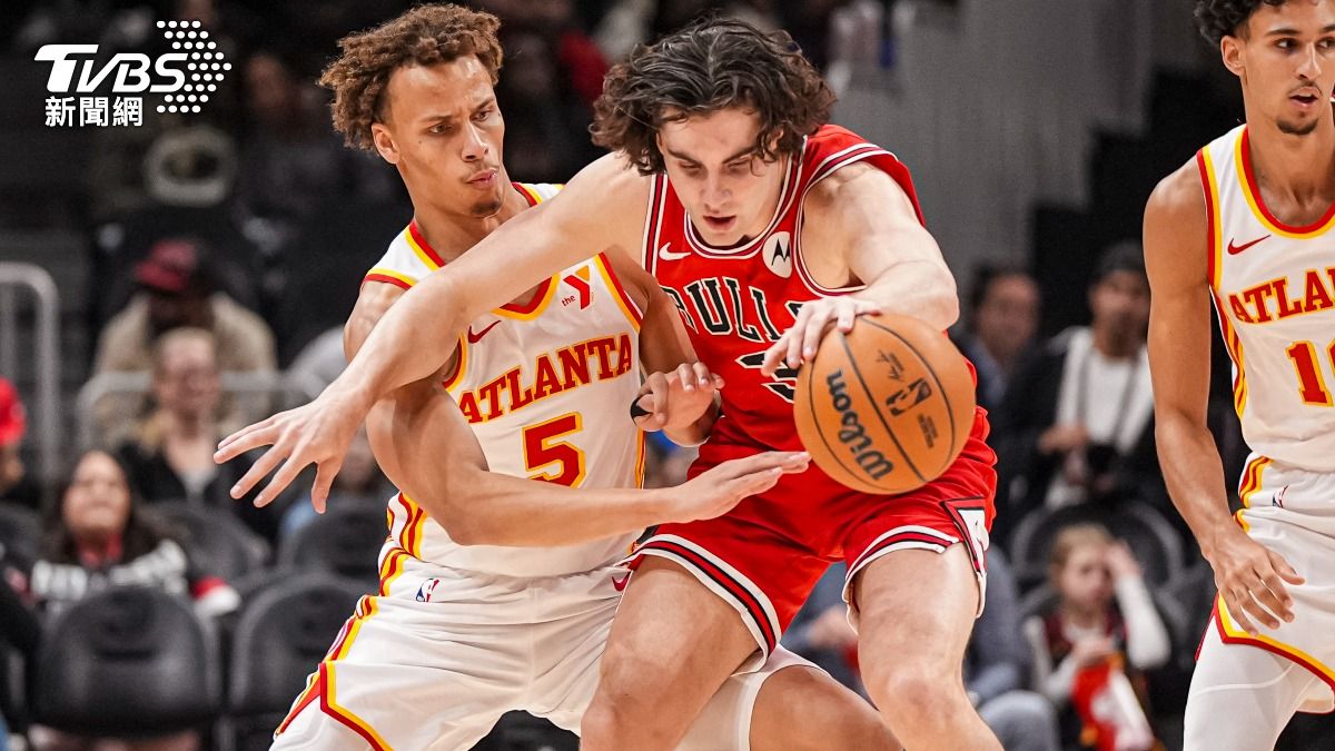 NBA/老鷹挖到寶!21歲小將「2戰13抄」 目標拼進防守第一隊