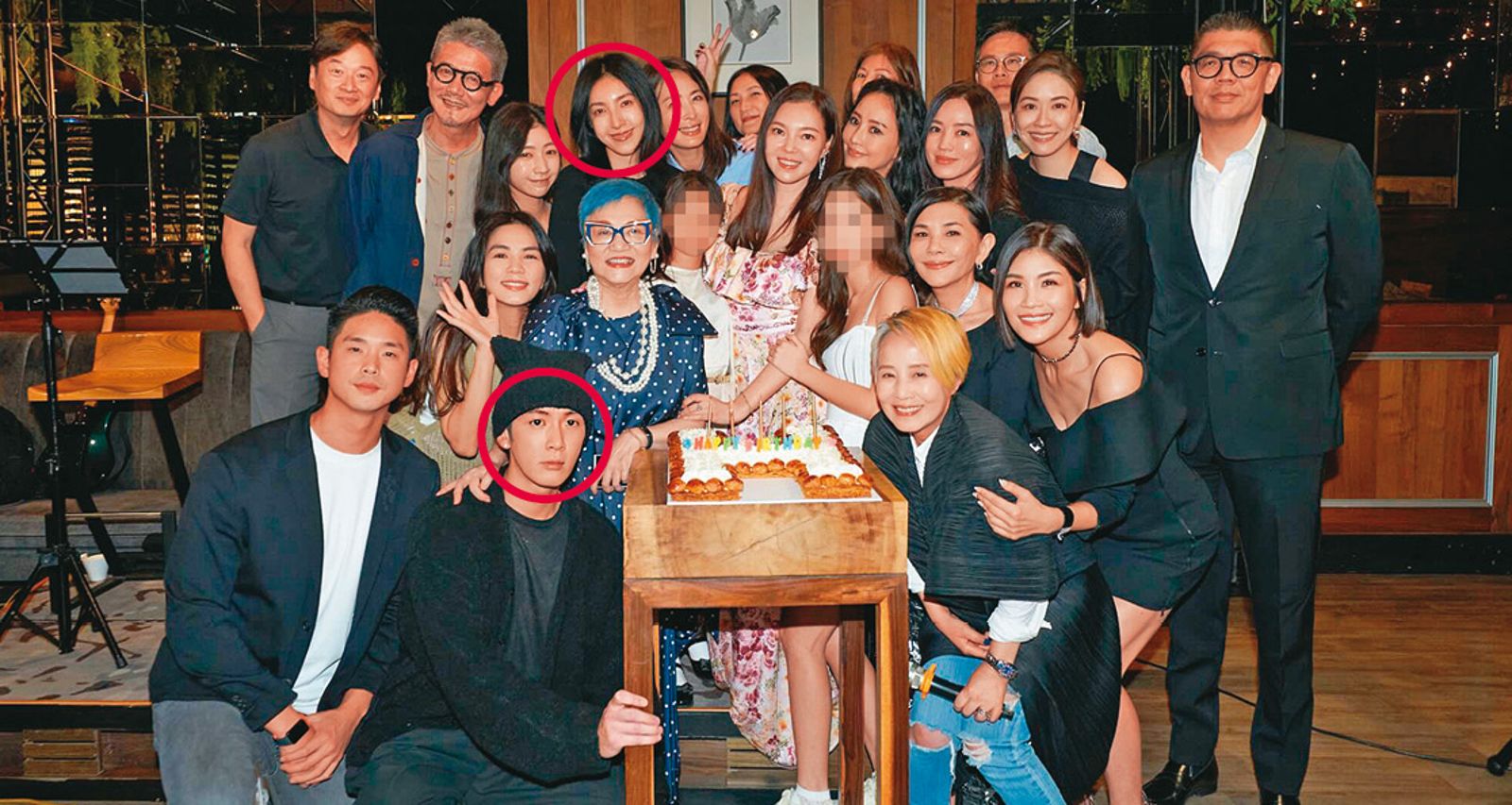 上週曾馨瑩舉辦生日宴會,演藝圈多位大咖齊聚,意外讓柯震東和楊謹華同框曝光。(圖/翻攝自柯震東Threads)