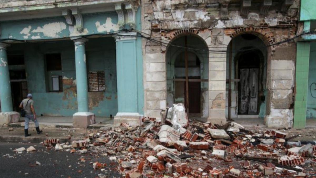 古巴爆規模6.8強震「恐怖畫面曝光」 當地嚇:畢生經歷過最強