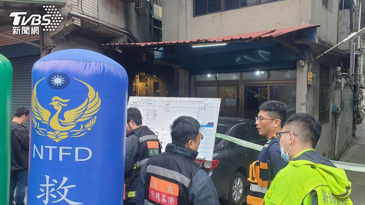 快訊／樹林住宅清晨火警！現場傳爆炸聲　老翁倒臥床邊「成焦屍」