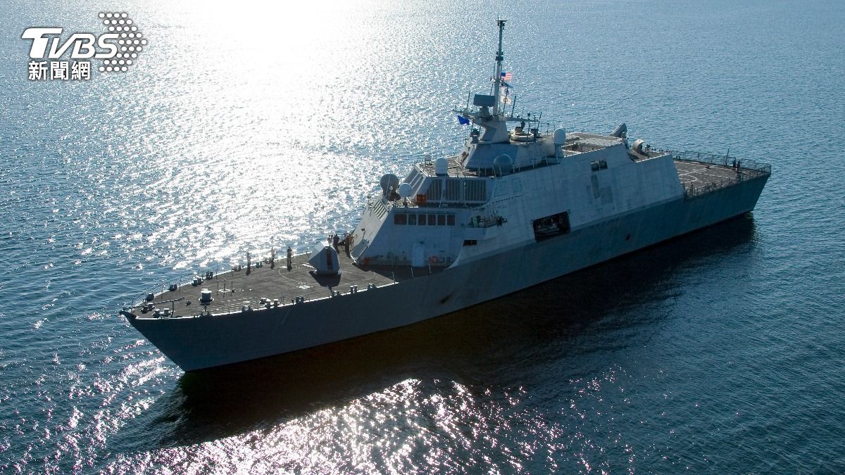 「洛克希德馬丁」製造的神盾級船艦。(圖/達志影像路透社)