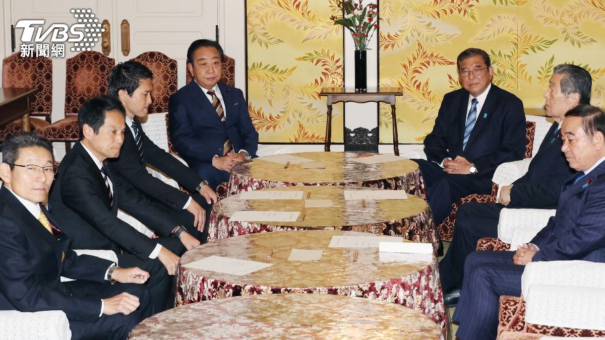 石破茂內閣總辭 下午國會指名選舉可望保位成功
