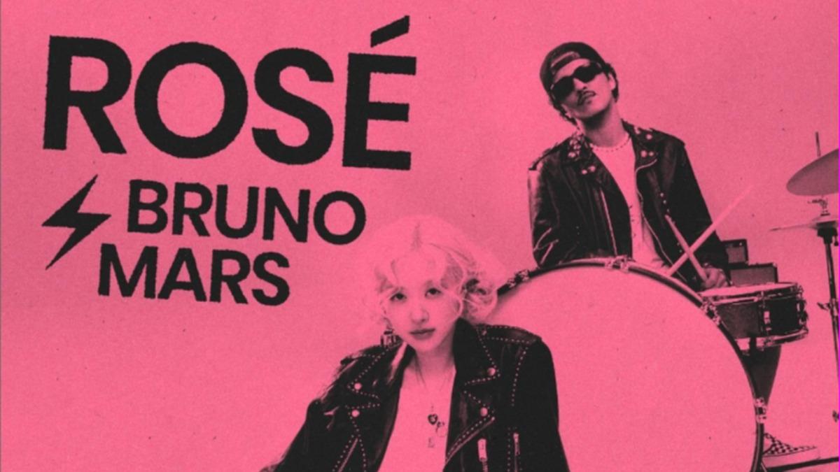 Rosé與Bruno Mars合作的英文單曲〈APT.〉剛推出就掀起風潮。(圖/翻攝自Rosé IG)