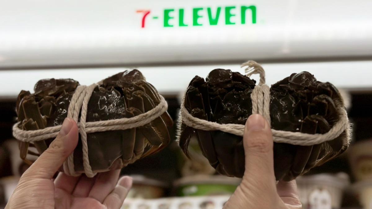 超商店員還得賣海鮮!小7首創開賣大閘蟹 限定門市一次看