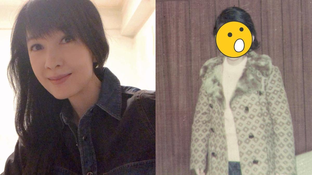 57歲周慧敏生日曬「少女清純舊照」對比驚豔 成長逆境全說了