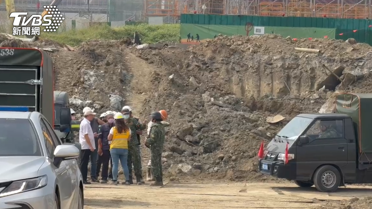 快訊/台積電楠梓廠區挖出未爆彈 拆彈小組趕赴現場