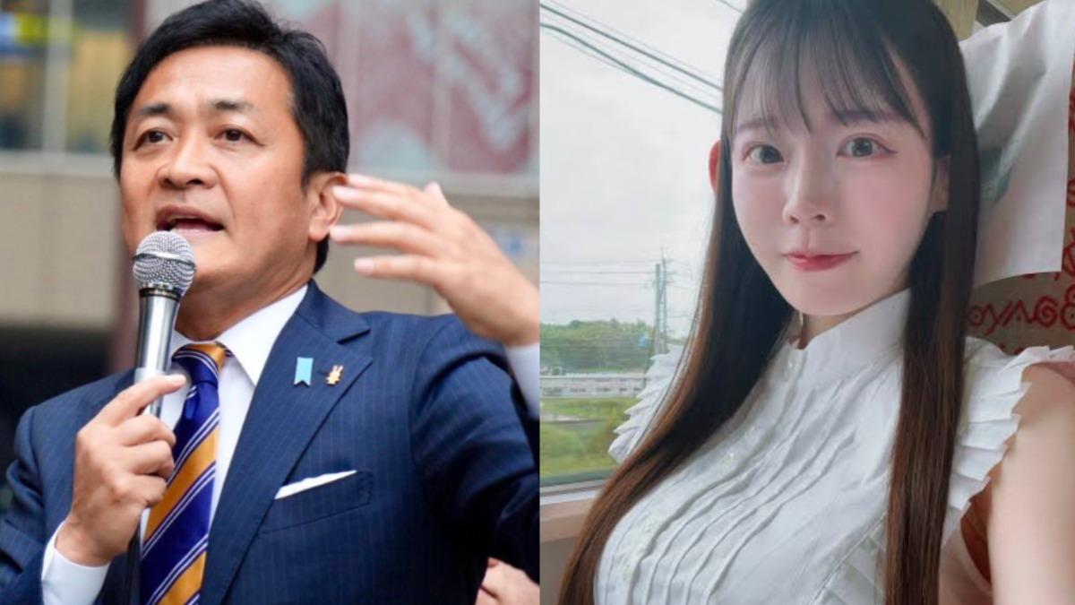 和寫真女星飯店滾床下場慘!日在野黨黨主席遭停職到明年3月