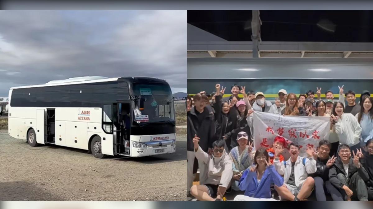 多花12倍時間!不搭飛機坐巴士 「鐵屁股」陸青年:窮遊接地氣