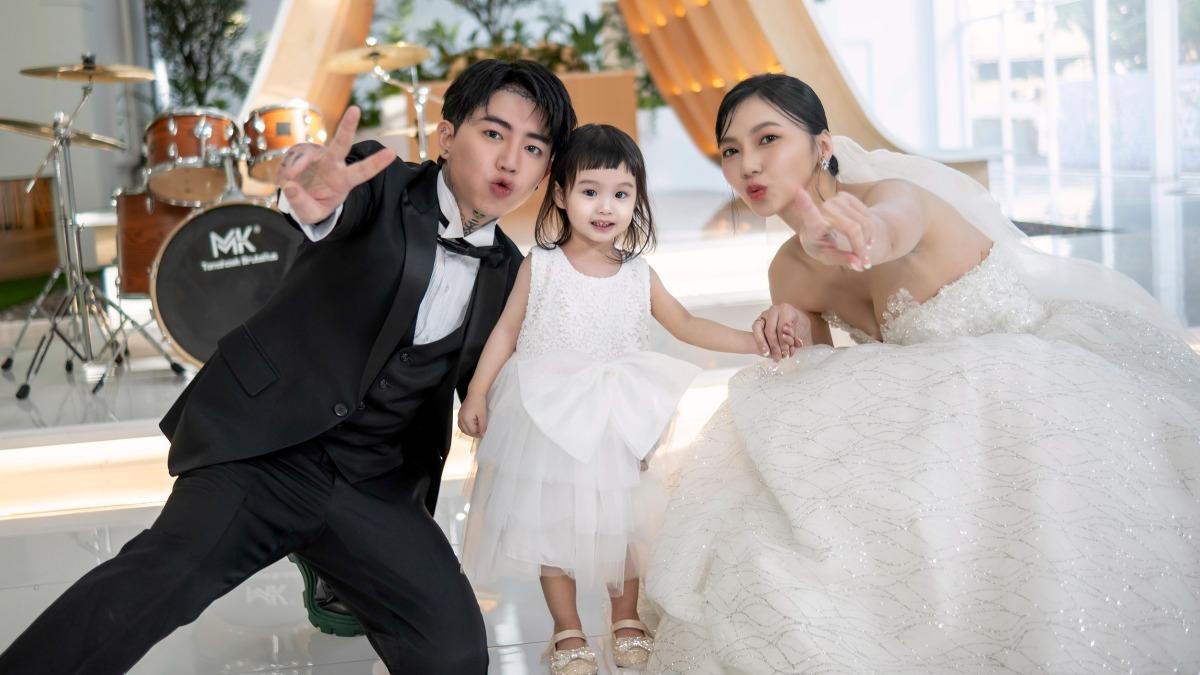 謝和弦現在是女兒控。(圖/馬槽音樂提供)