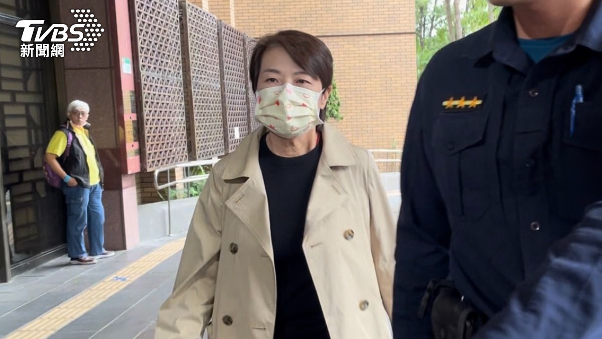 黃珊珊再赴北檢作證3小時 二度傳喚鼎越開發執行副總張嘉文