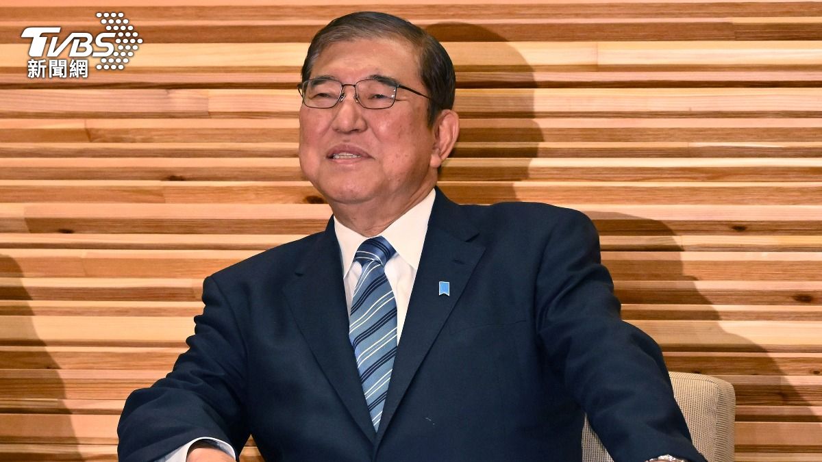 快訊/日本首相選舉結果出爐 自民黨石破茂順利連任
