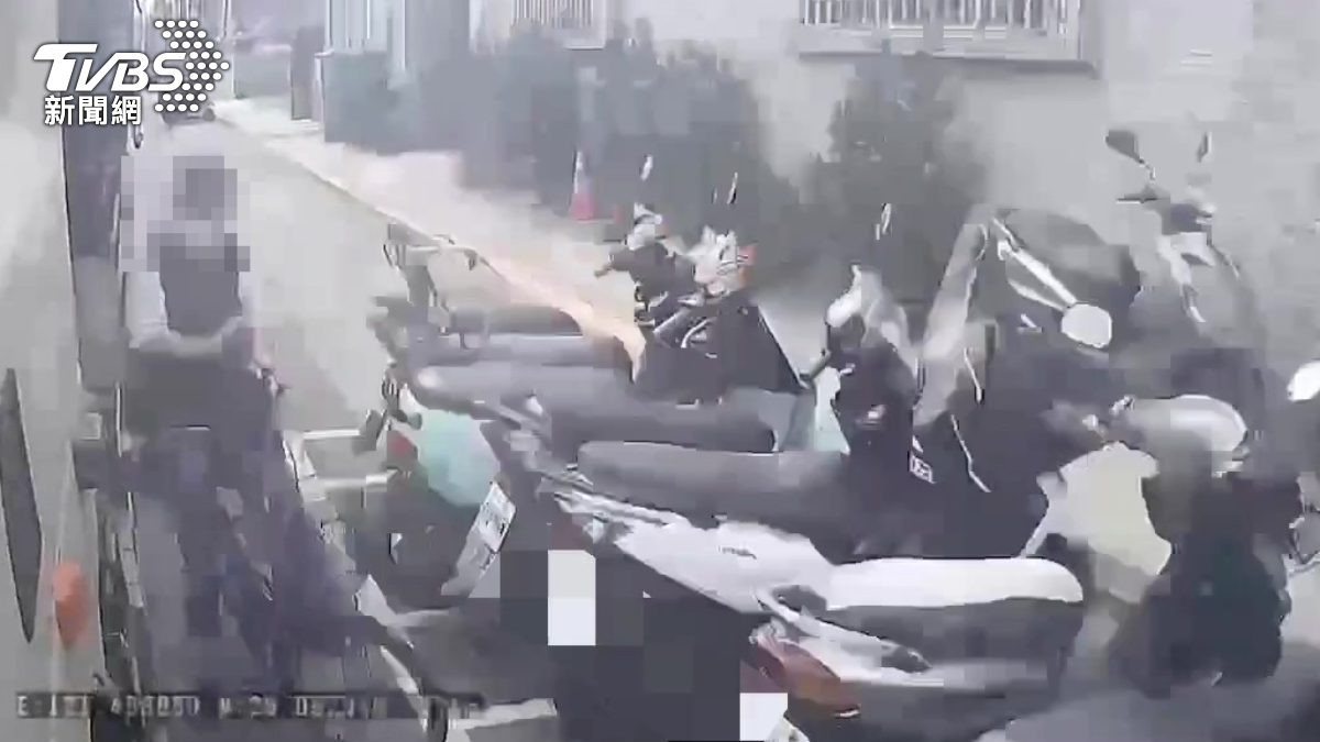 魂斷異鄉！士林外傭買菜遭聯結車輾過不治　奪命瞬間曝光