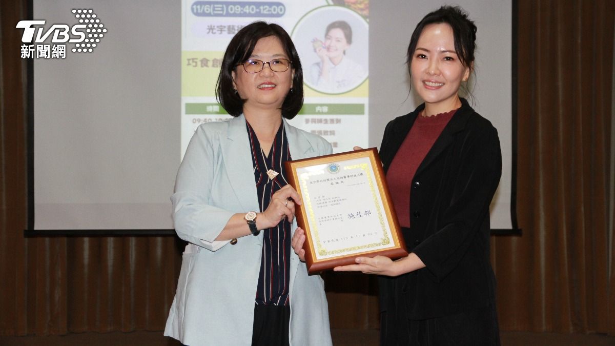 非科班闖廚房!料理女王陸巧因「谷底翻身」創品牌 鼓勵學生追夢