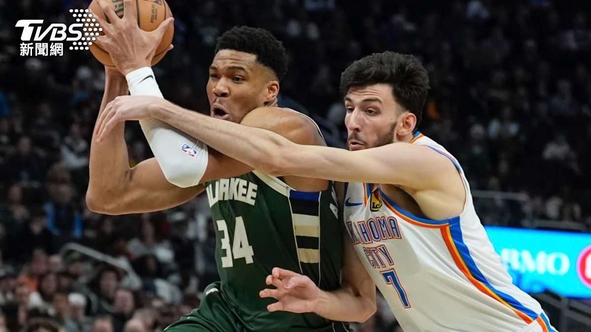 NBA/拿誰換字母哥?他點名「雷霆獨角獸」:解放SGA火力
