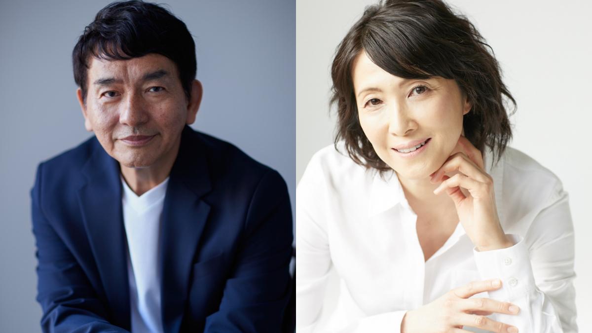 春田純一（左）、大下順子親臨台灣演出。（圖／國際舞台文化藝術交流協會提供）