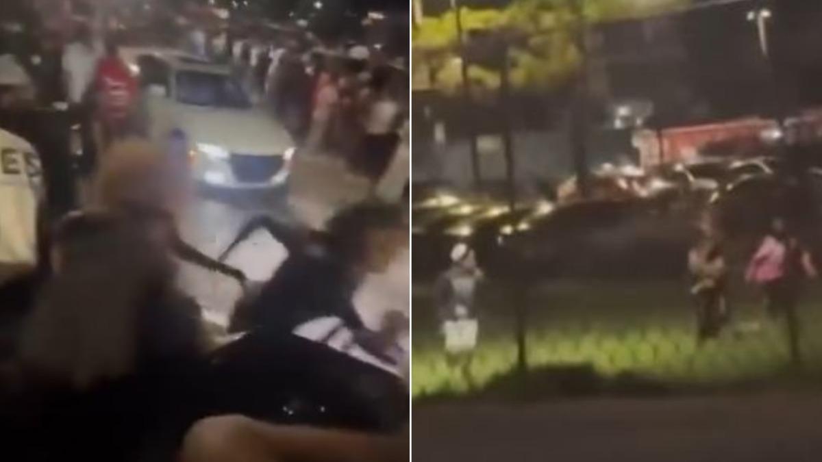 有片／美大學爆槍擊釀1死16傷　學生尖叫逃竄畫面曝