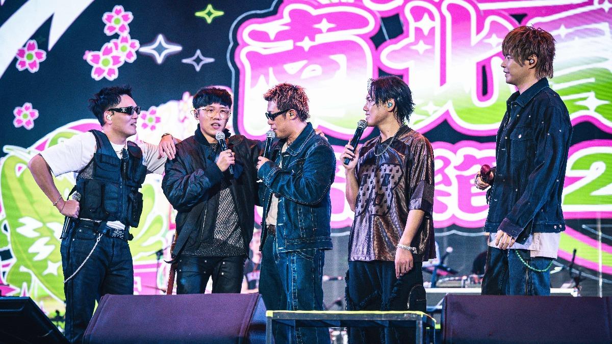 八三夭擔任玖壹壹嘉賓。(圖/KKLIVE、混血兒娛樂提供)