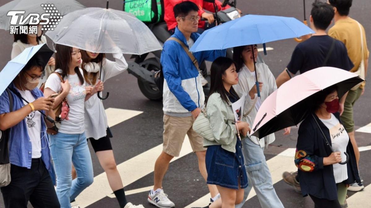天氣/準天兔颱風今晚恐生成!接力桔梗水氣增 本週「降雨熱區曝」