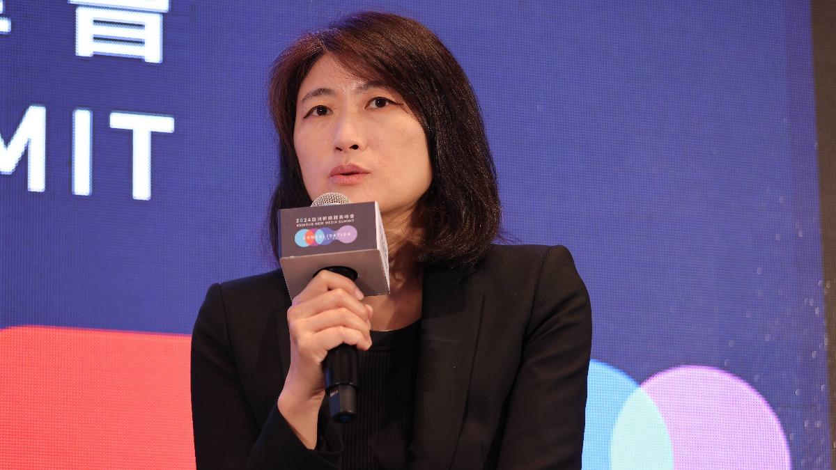 《影后》監製丁長鈺。(圖/Netflix提供)