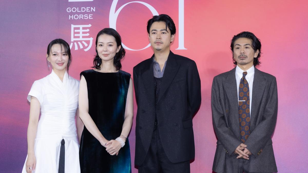 直擊/森田剛在信義區!近百粉絲冒雨看偶像 李杏當眾告白迷妹心