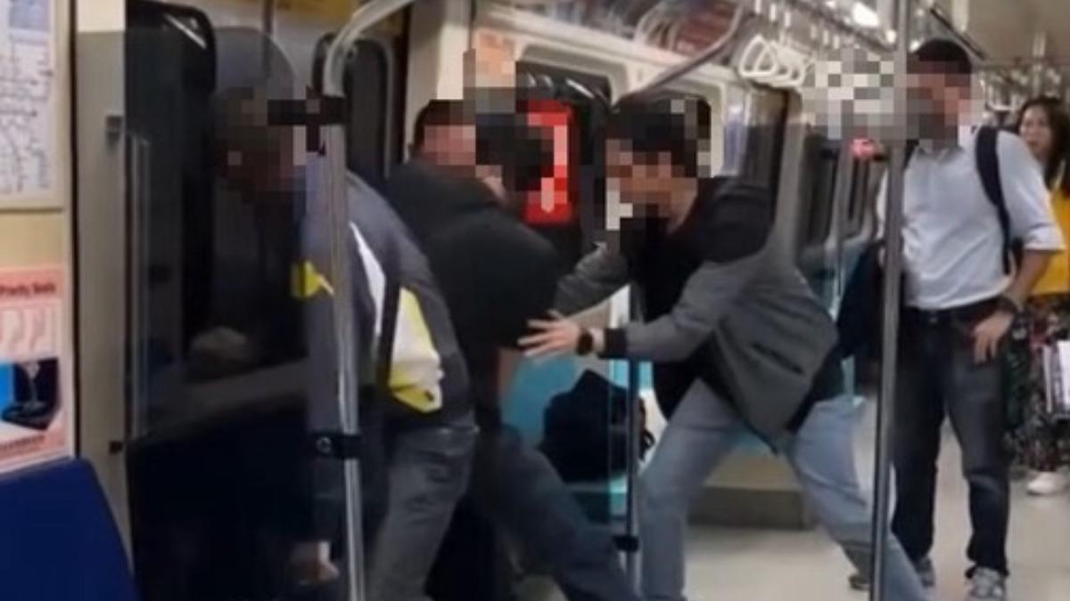 北捷「奪刀英雄」全找到了！口罩伯是警察　3勇者身分都曝光