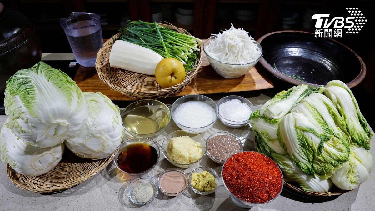 推廣韓食世界化 韓特有的「醬文化」結合菜色