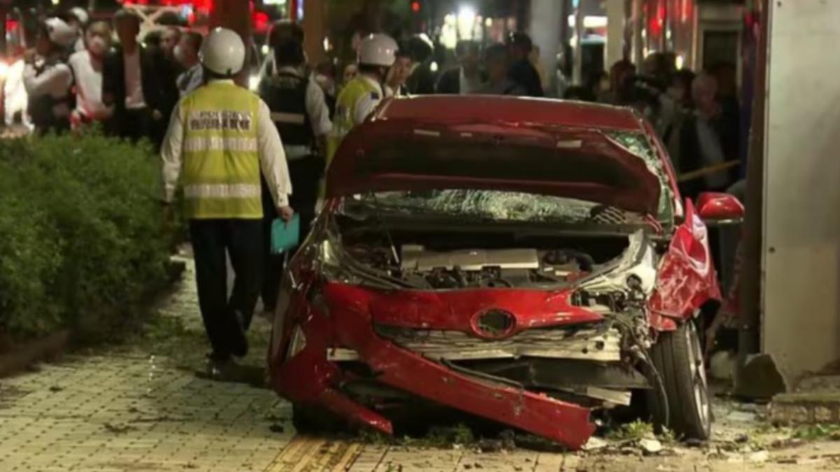 日本重大車禍!8旬嬤「誤把油門當剎車」 衝上人行道1死3傷