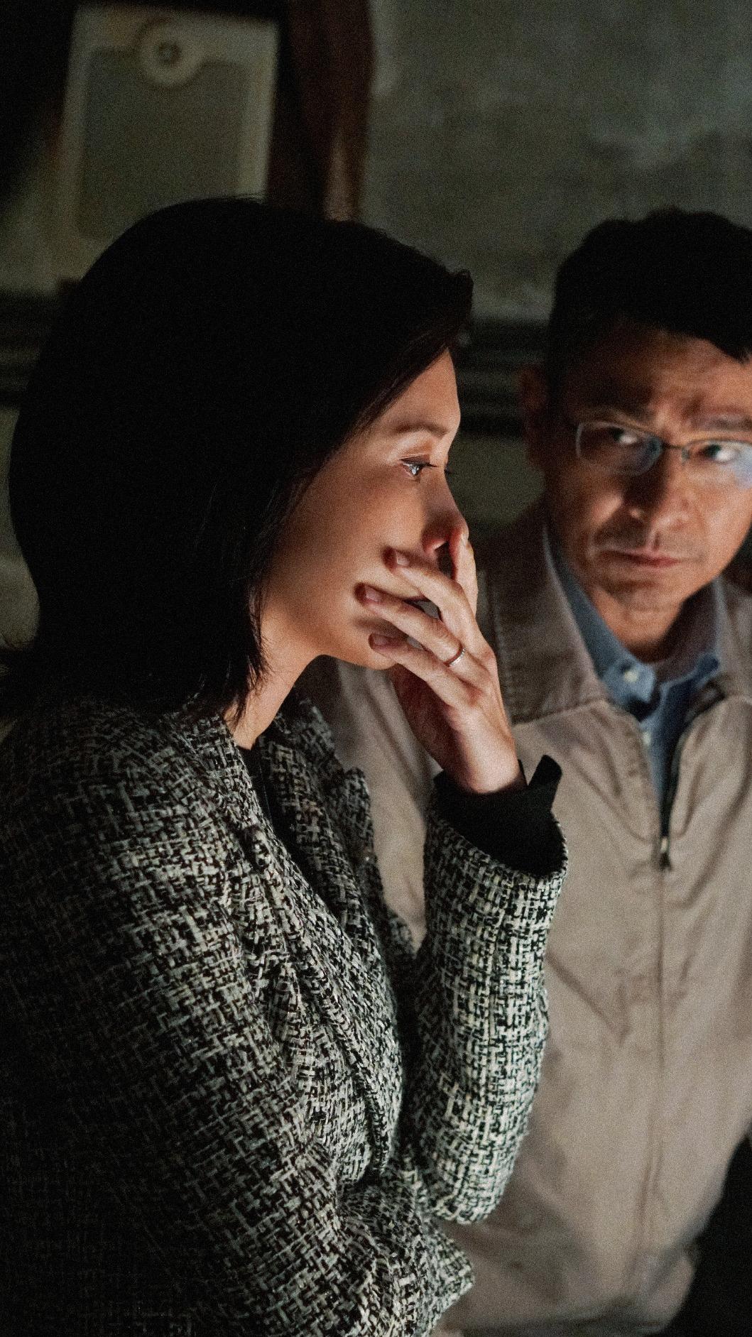 莫文蔚在片中跟劉德華從爭執不斷到攜手合作。(圖/華映提供)