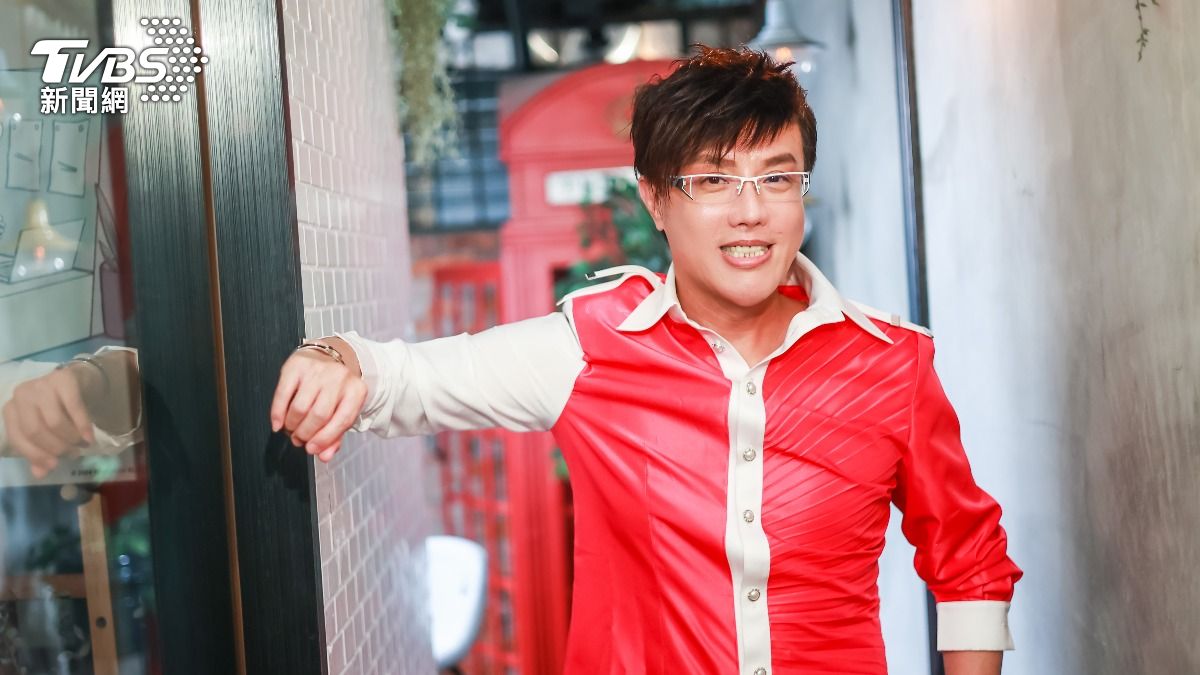 馮偉傑原想以紅包價邀請好友張秀卿一起做公益，沒想到被打槍。（圖／趙世平攝）