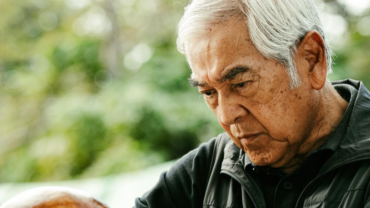 老戲骨秦沛在片中擔任關鍵角色。(圖/華映提供)