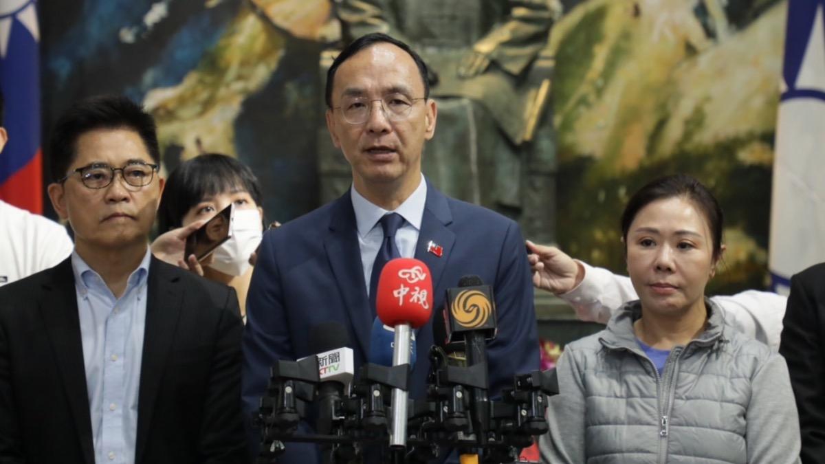 反朱陣線來襲!朱立倫拒表態連任黨魁:綠營別想製造紛擾