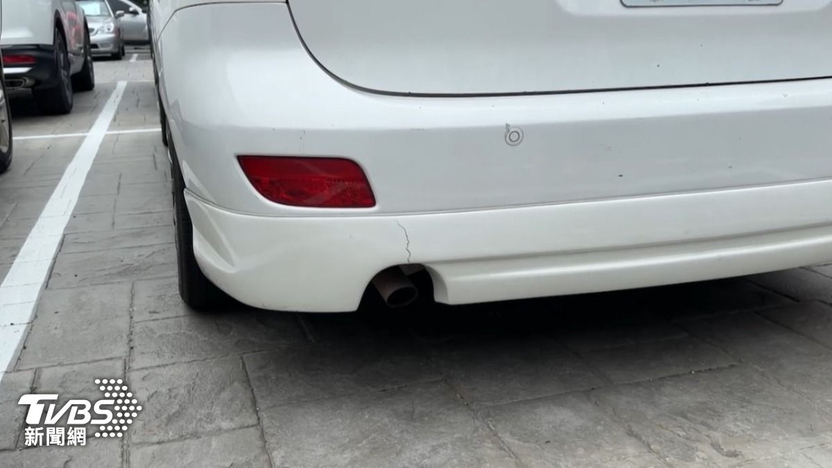 肇事車輛。(圖/TVBS)