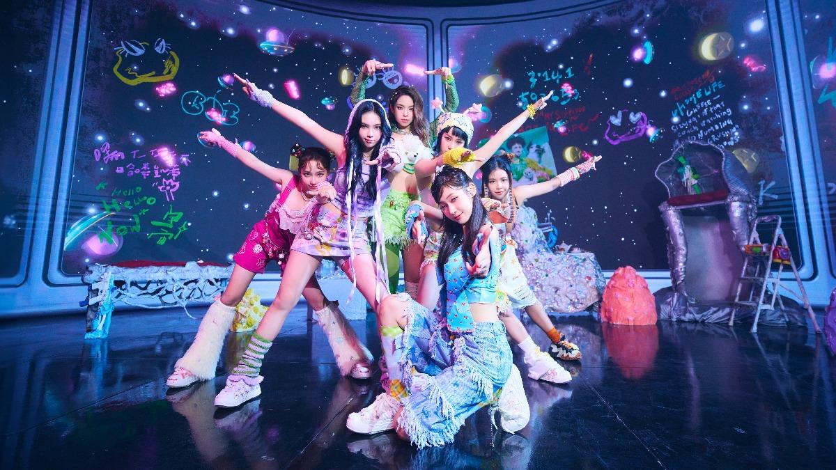 babyMINT化身「心悸寶貝」,努力為愛進攻。(圖/華研國際提供)