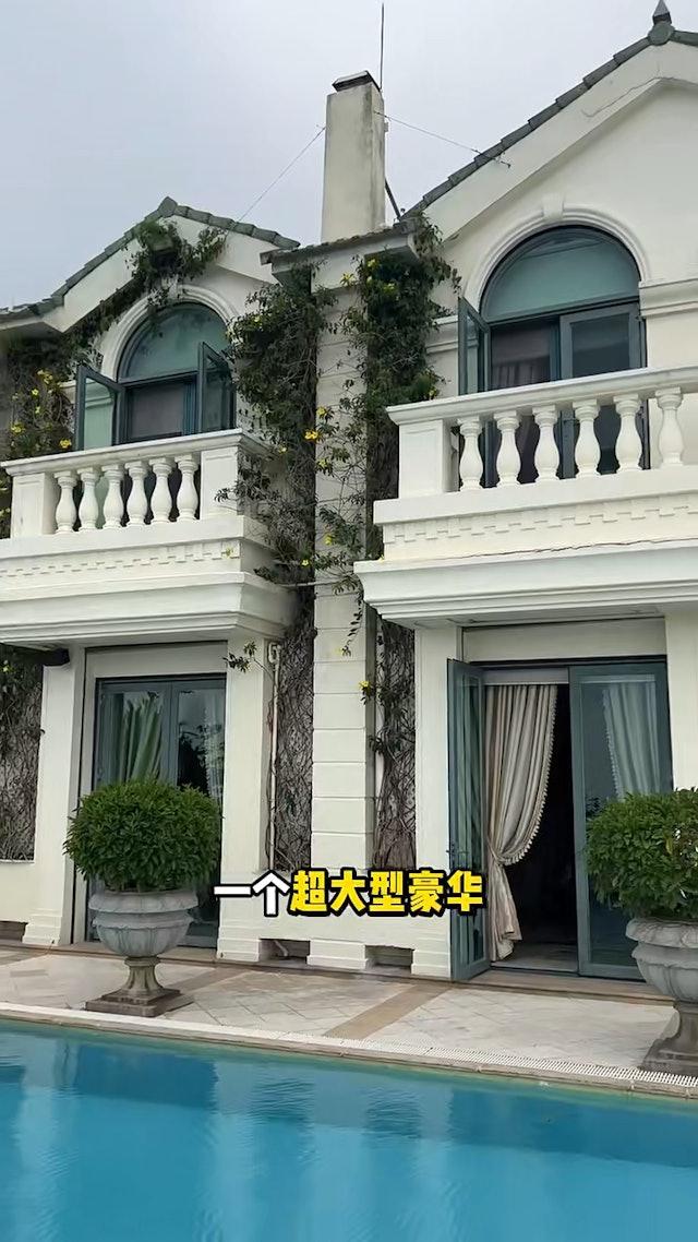 名媛趙曾學韞的十億豪宅外貌。（圖／翻攝自小紅書@吕校長很忙）