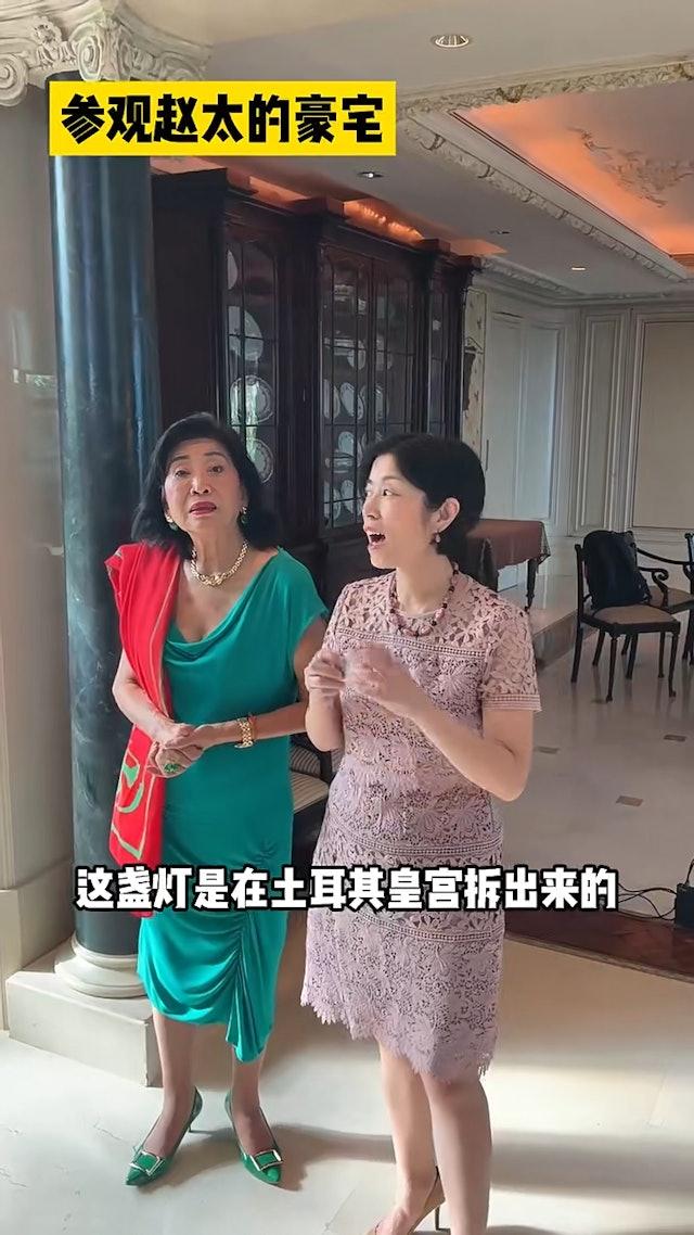 傳聞中到有錢人家是穿高跟鞋。（圖／翻攝自小紅書@吕校長很忙）